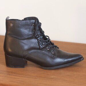 Vintage Bottero Women’s Lace Up Ankle Boots